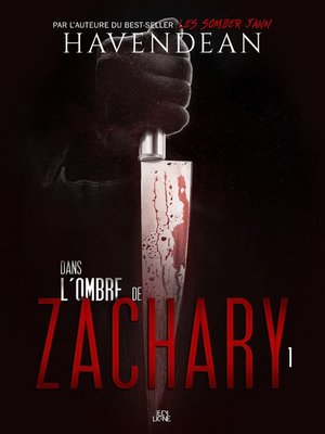 cover image of Dans l'ombre de Zachary
